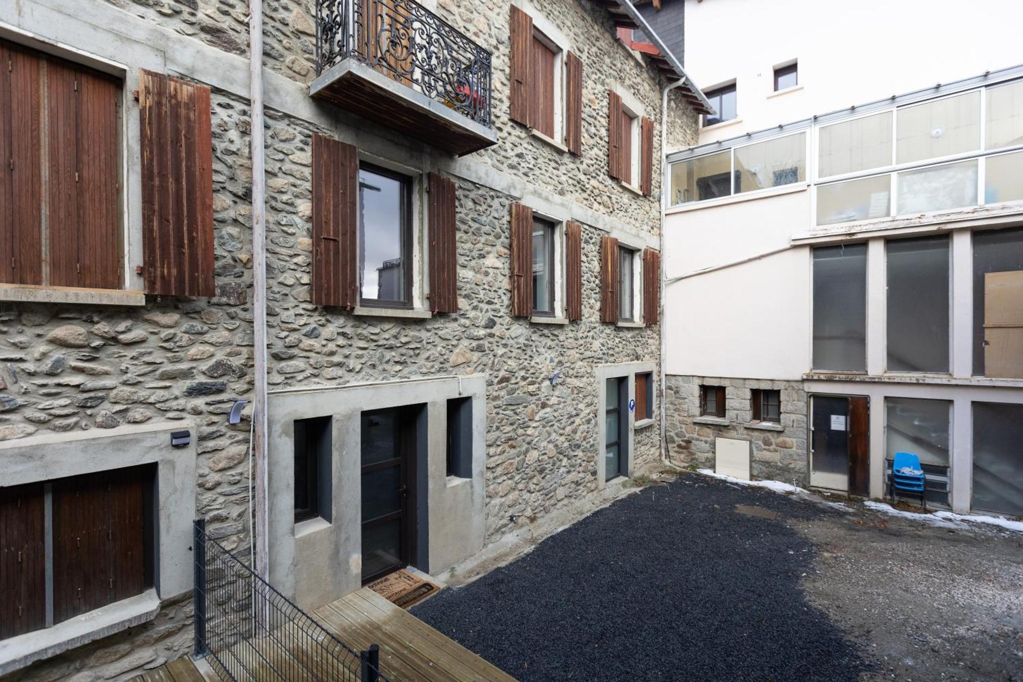 דירות Formiguères Le Repaire Des Ecureuils - Appt Avec Terrasse מראה חיצוני תמונה